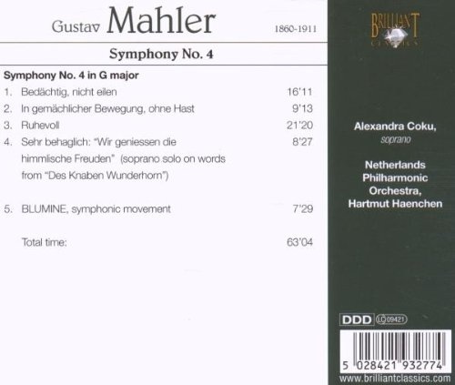 Mahler: Symphony No. 4 - slide-1