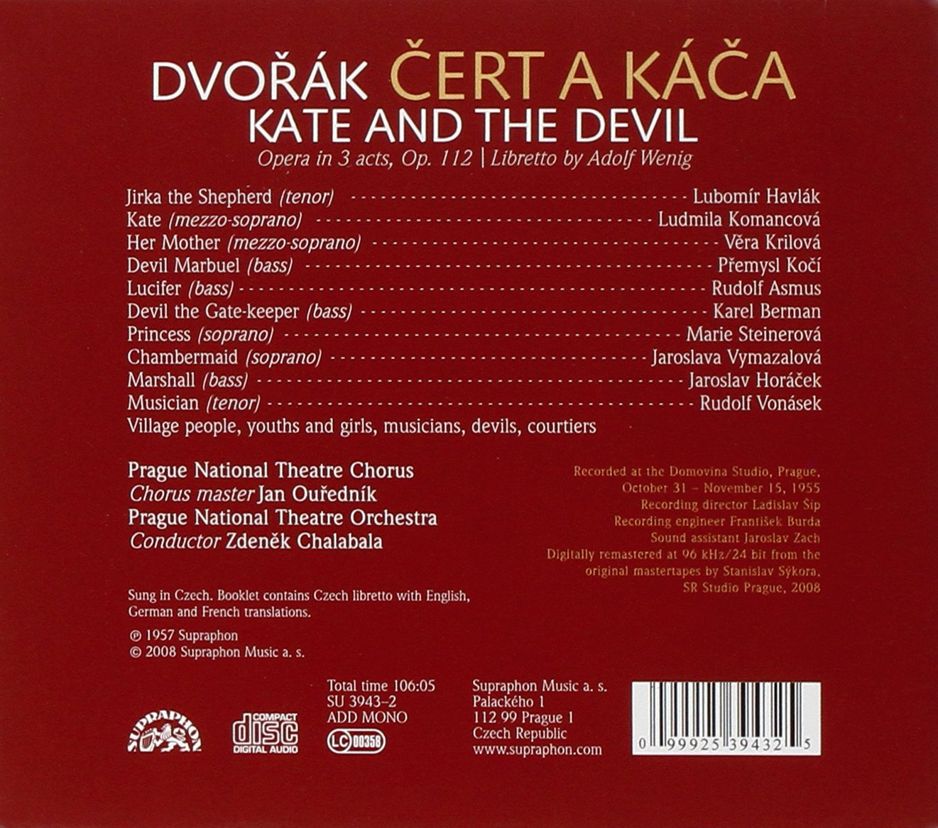 Dvorak: Kate and the Devil  - slide-1