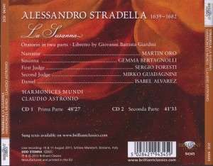 Stradella: La Susanna - slide-1