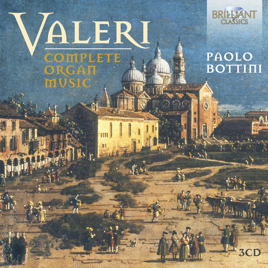 Valeri: Complete Organ Music