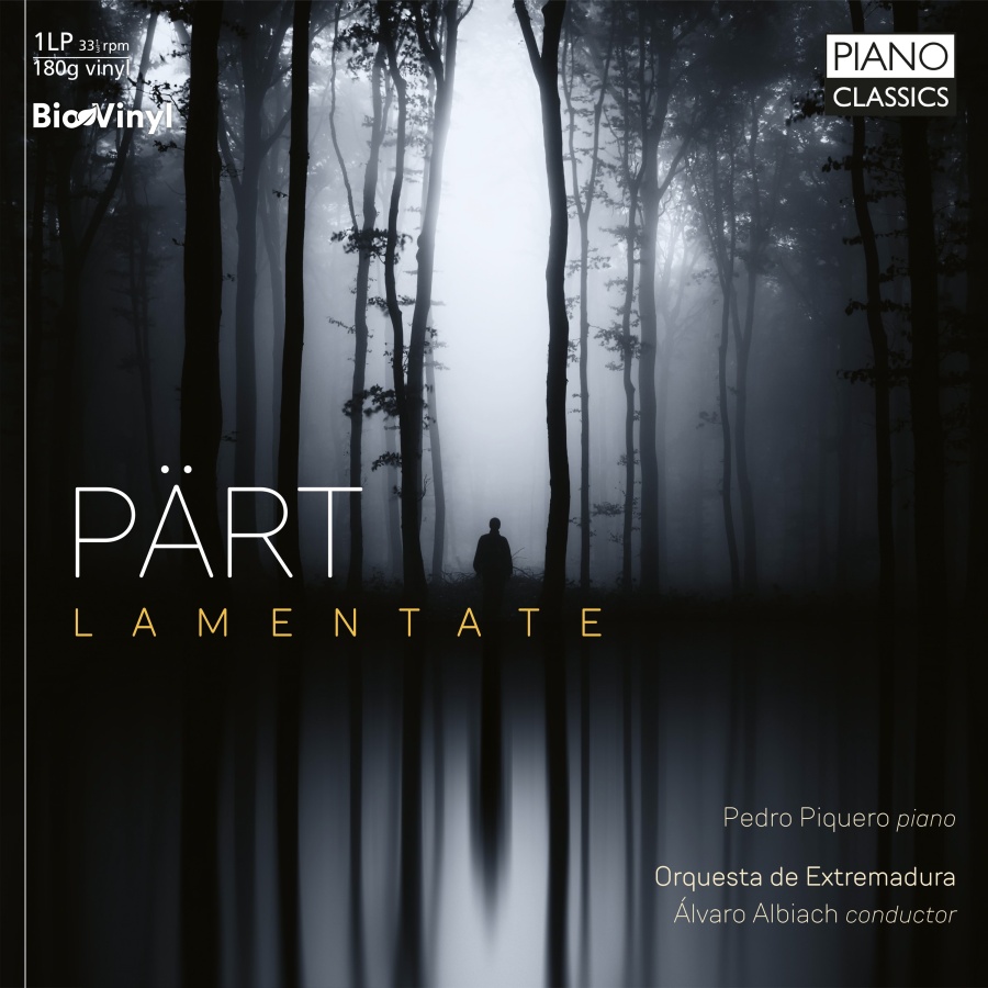 Pärt: Lamentate (BioVinyL)