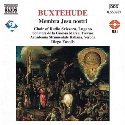 Buxtehude: Membra Jesu Nostri