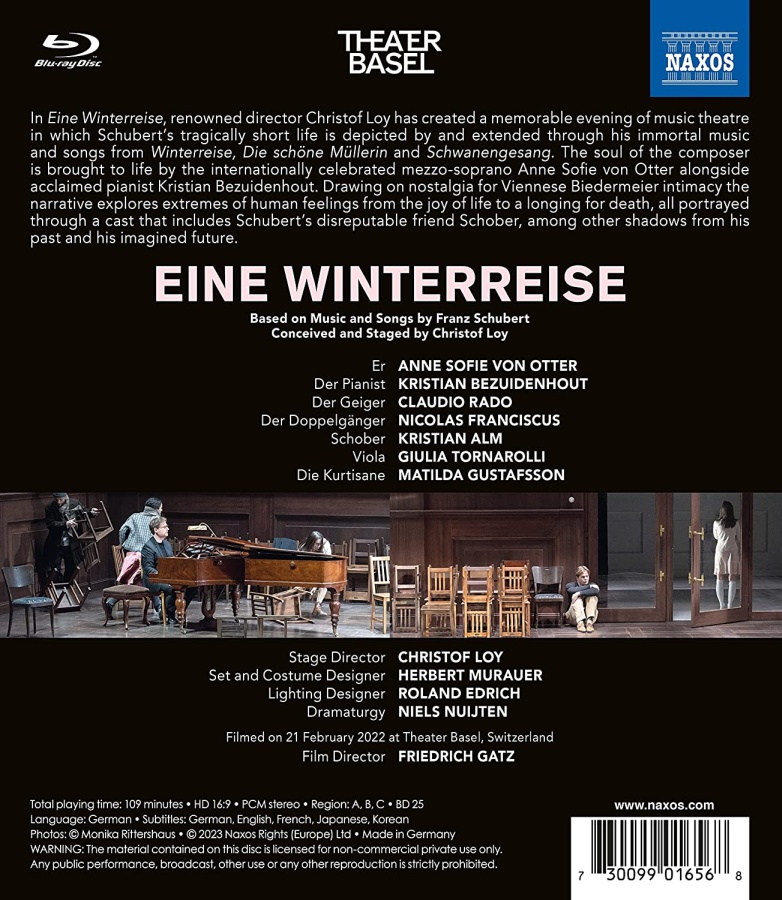 Schubert: Eine Winterreise - slide-1