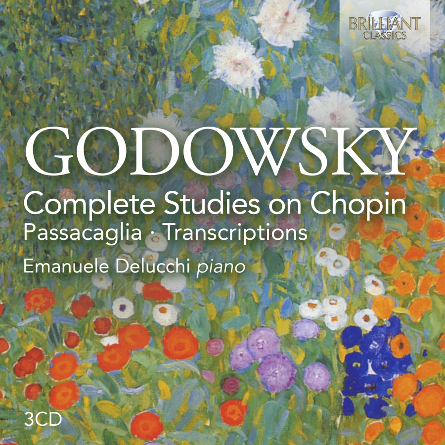 Godowsky: Complete Studies on Chopin