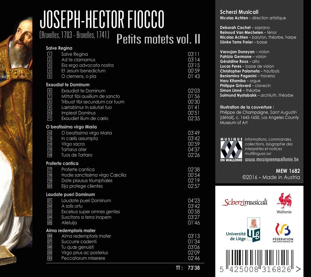 Fiocco: Petits motets Vol. 2 - slide-1