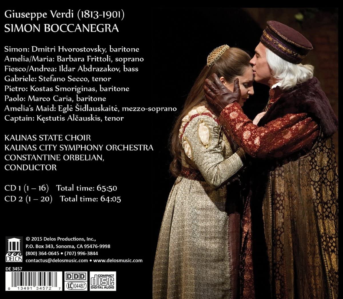 Verdi: Simon Boccanegra - slide-1