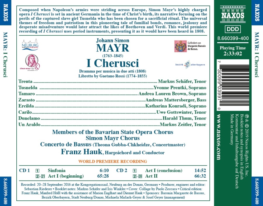Mayr: I Cheruschi - slide-1