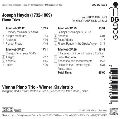 Haydn: Piano trios - slide-1