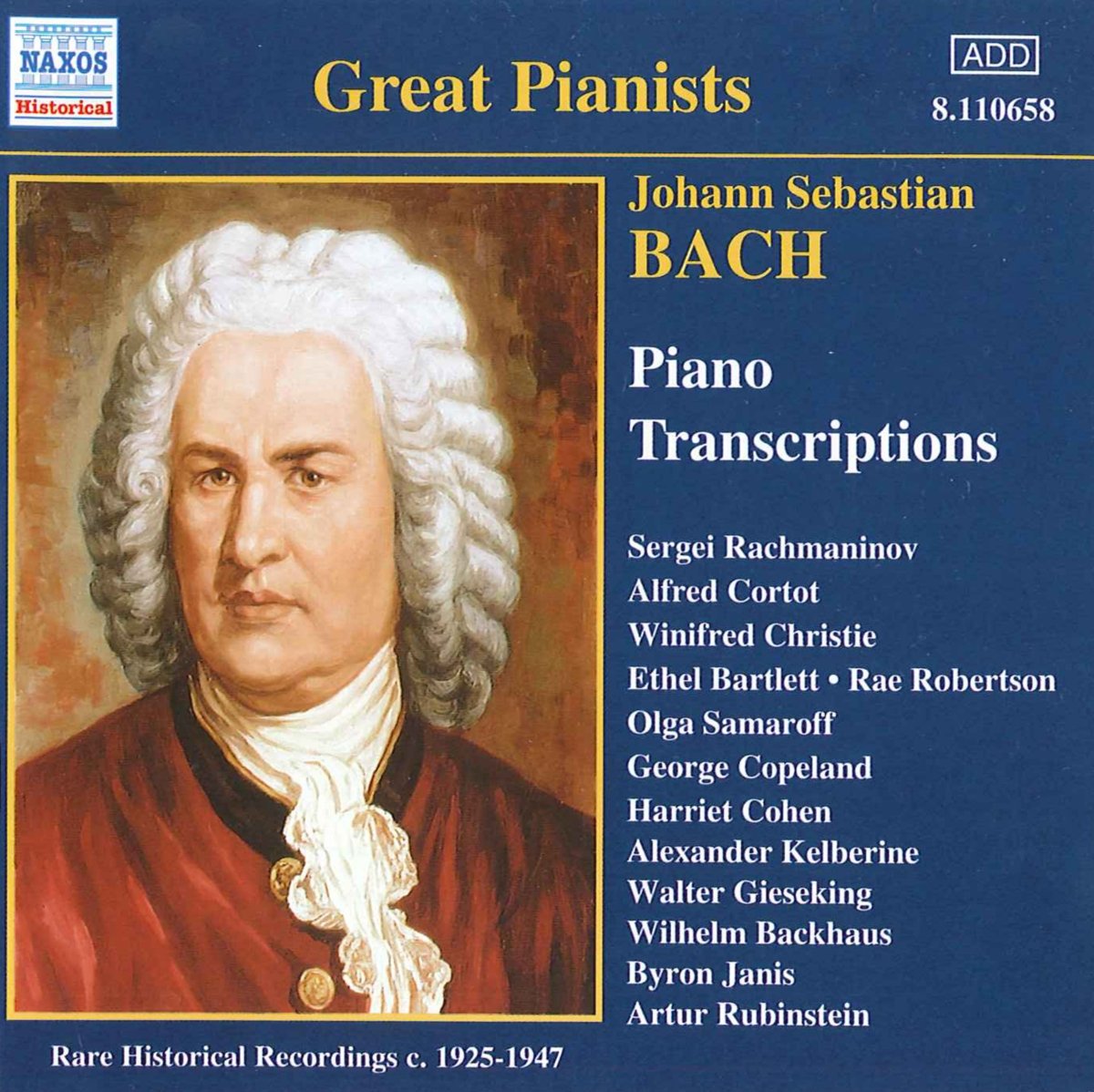 BACH: Piano Transcriptions