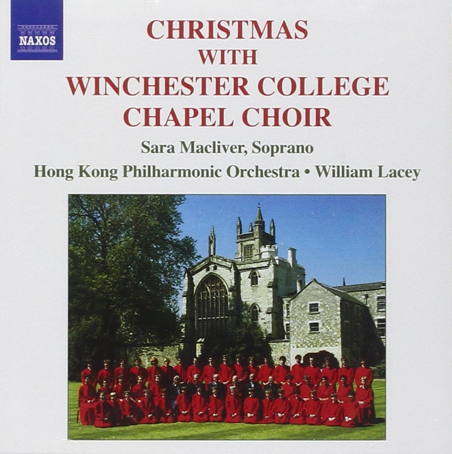 CHRISTMAS WITH WINCHESTER COLLEGE CHAPEL CHOIR