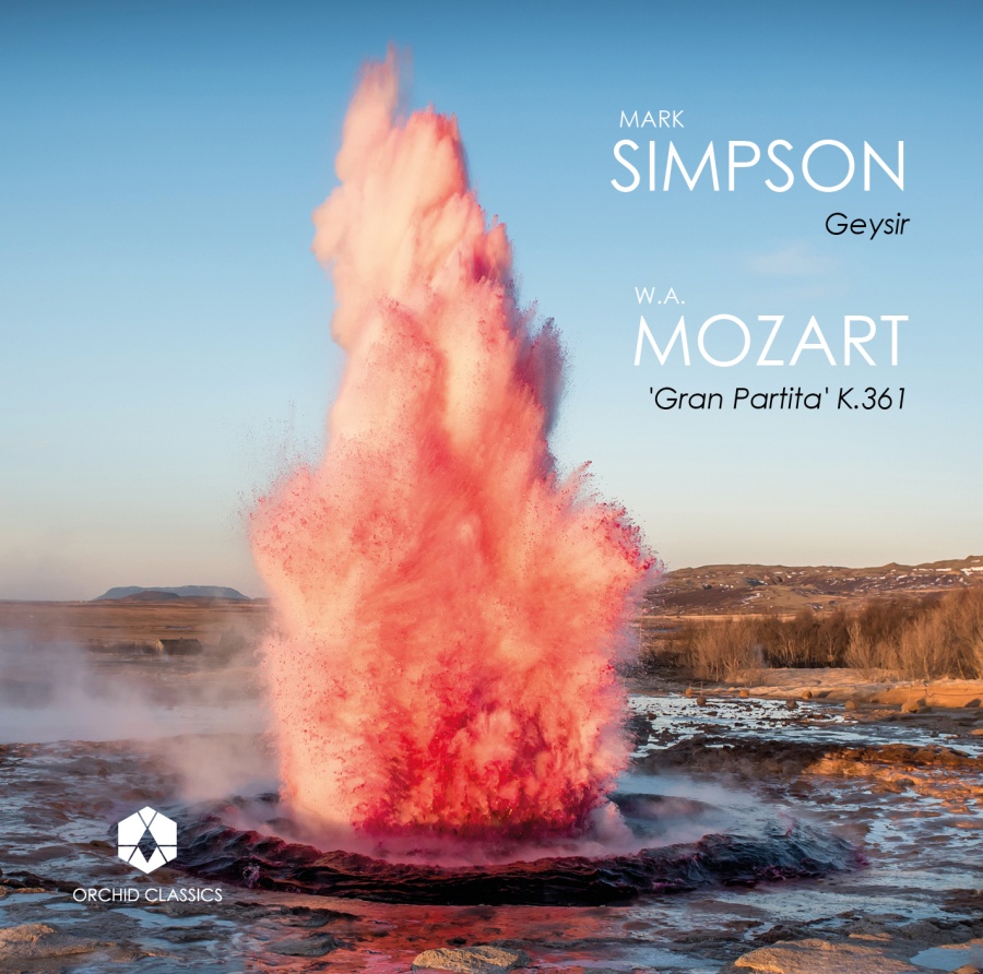 Simpson: Geysir; Mozart: Gran Partita K.361