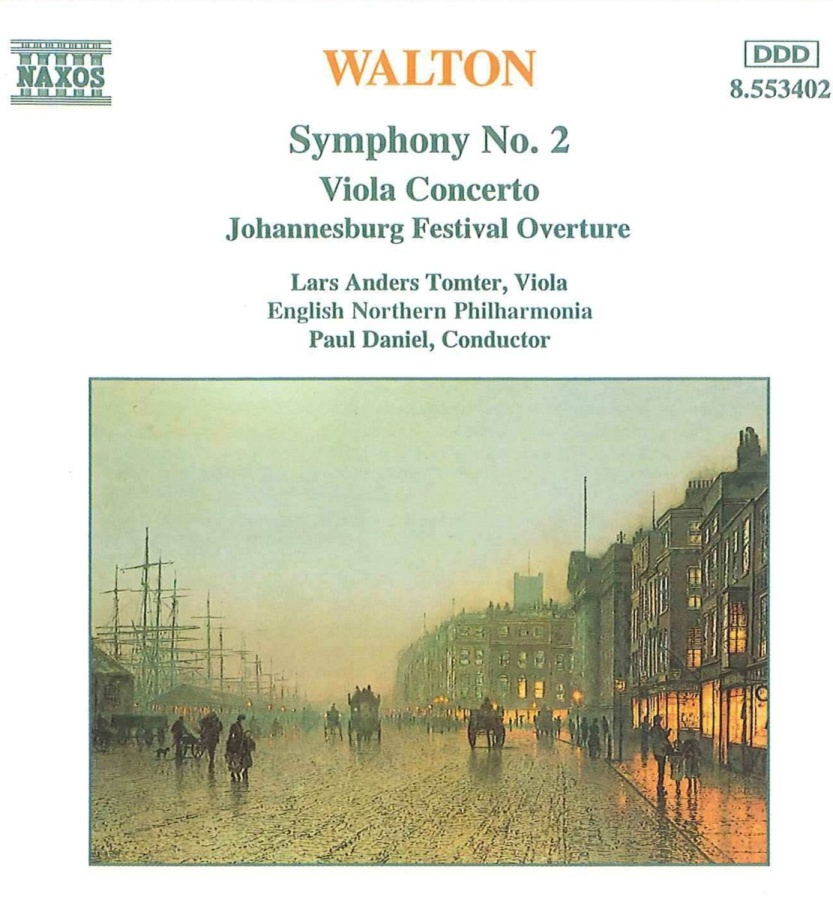 WALTON: Symphony No. 2, Viola Concerto