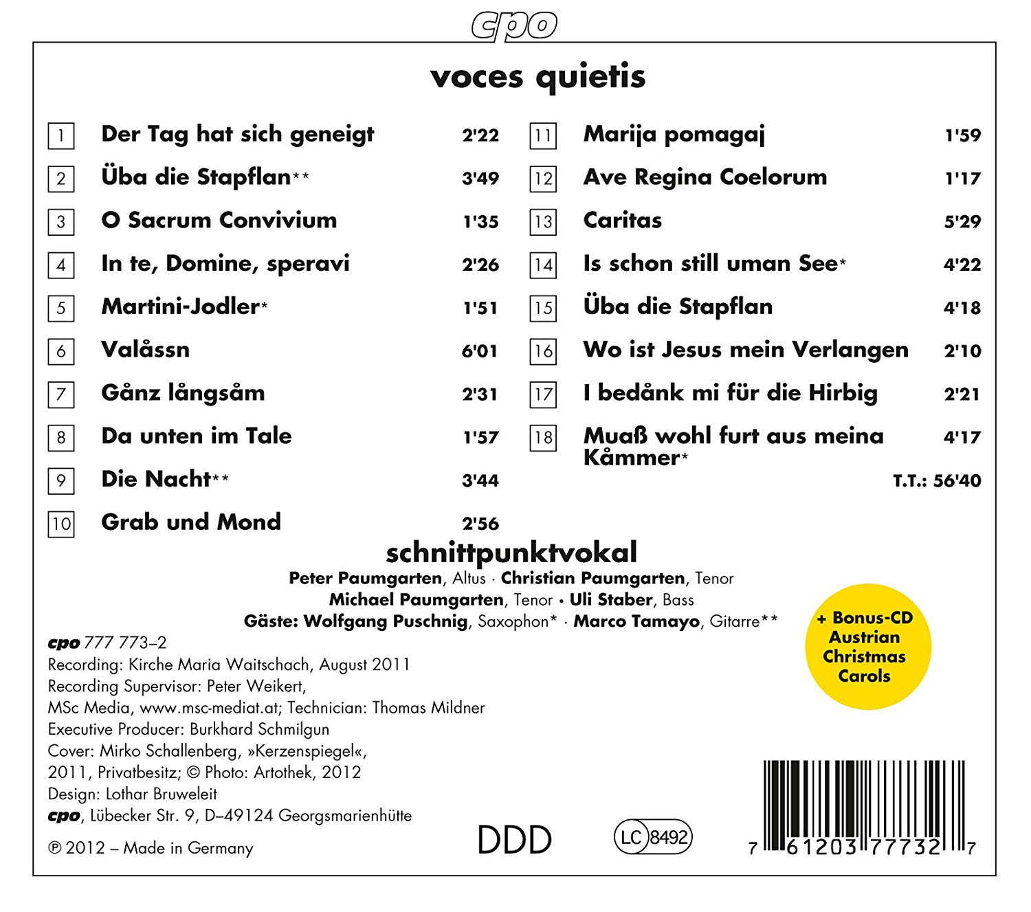 voces quietis - slide-1