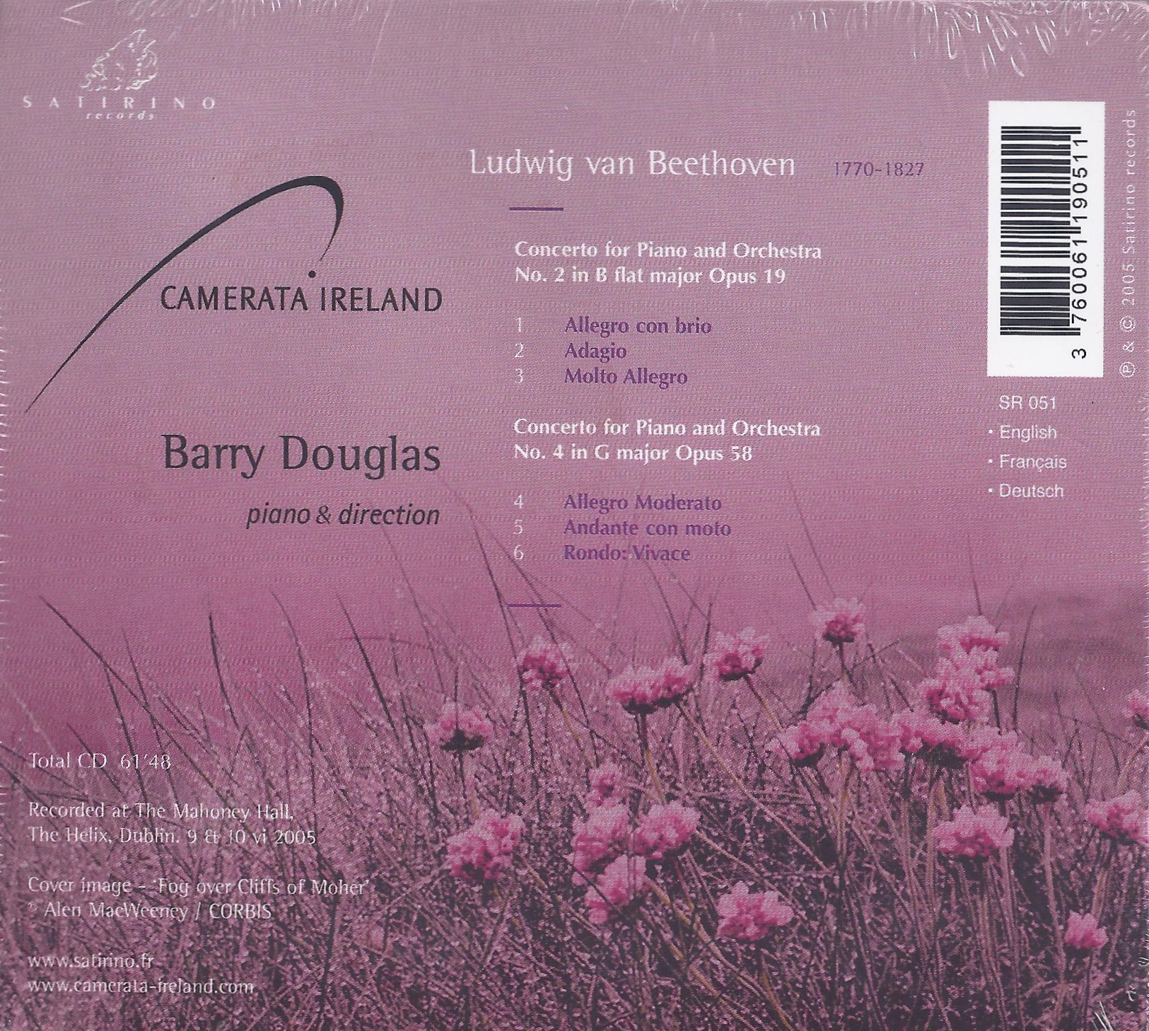 Beethoven: Piano Concertos Nos. 2 & 4 - slide-1
