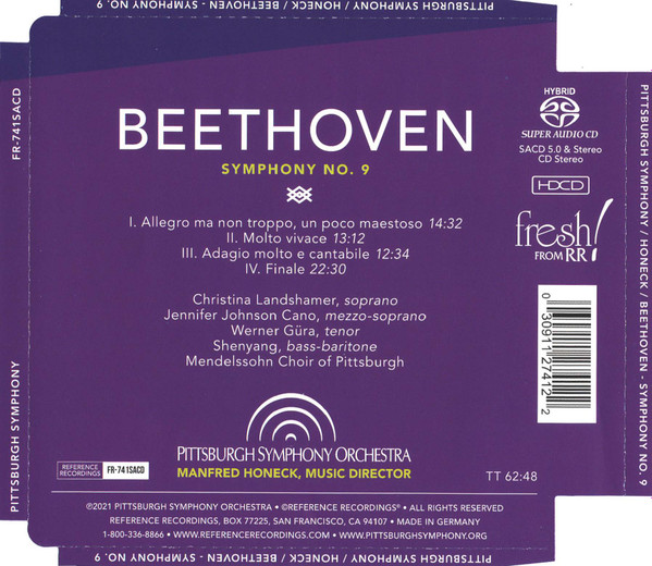 Beethoven:  Symphony No. 9 - slide-1