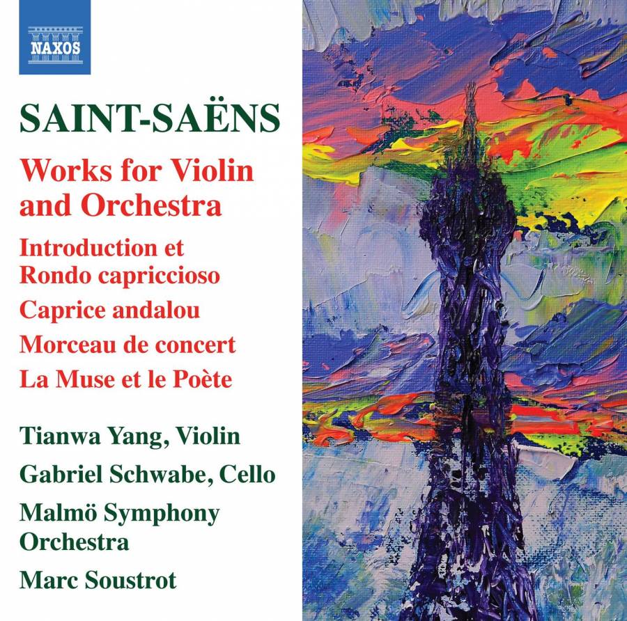 Saint-Saens: Works for Violin and Orchestra