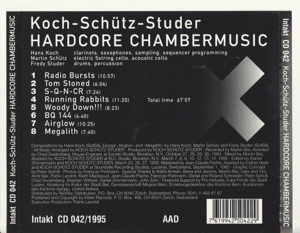 KSS: Hardcore Chambermusic - slide-1