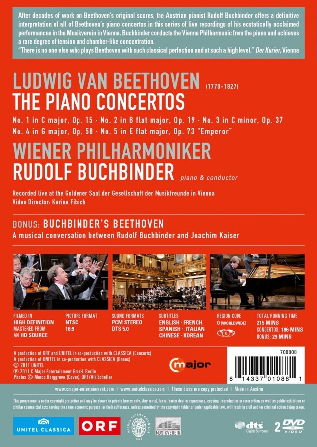 Beethoven: Piano Concertos 1 - 5 - slide-1