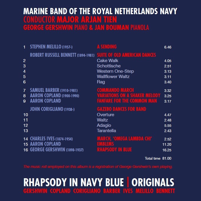 Rhapsody in Navy Blue | Originals - slide-1