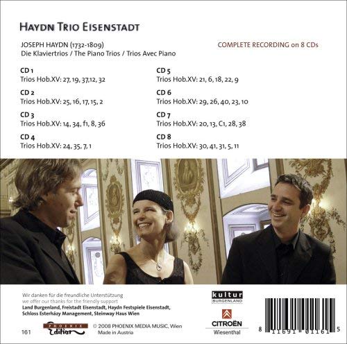 Haydn: Die Klaviertrios - slide-1