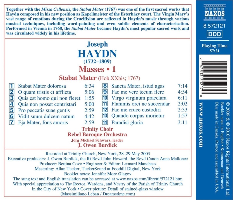 Haydn: Stabat Mater - slide-1