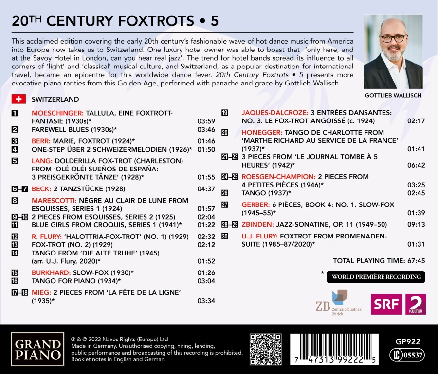 20th Century Foxtrots Vol. 5 - Switzerland - slide-1