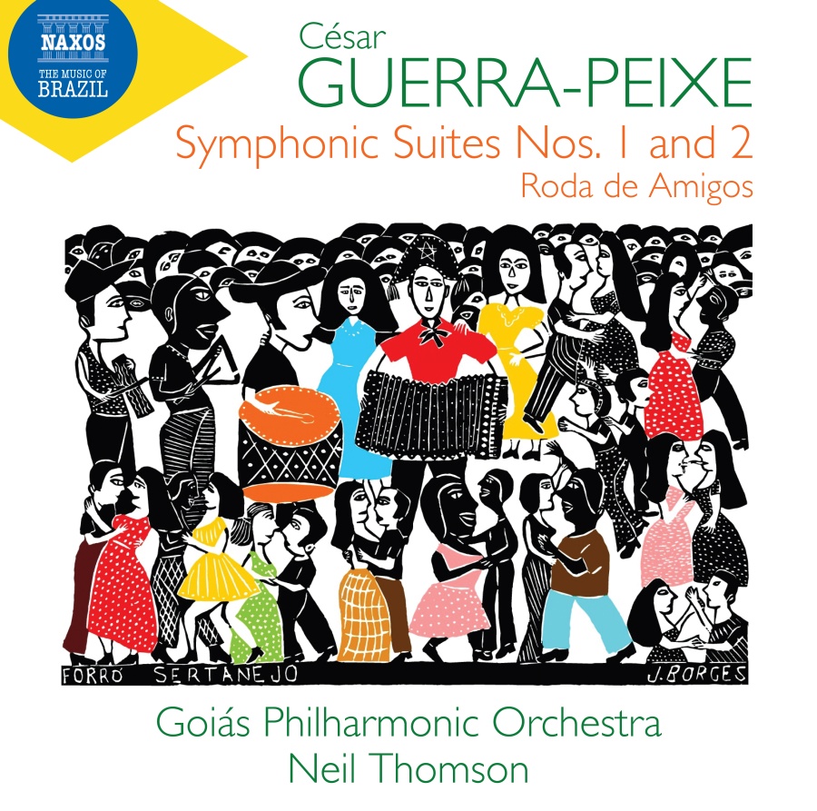 Guerra-Peixe: Symphonic Suites