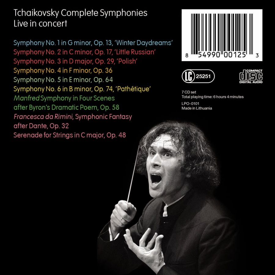 Tchaikovsky: Complete Symphonies - slide-1