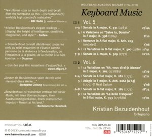 Mozart: Keyboard music vol. 5 & 6 - slide-1