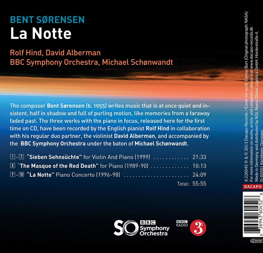 Sørensen: La Notte - slide-1