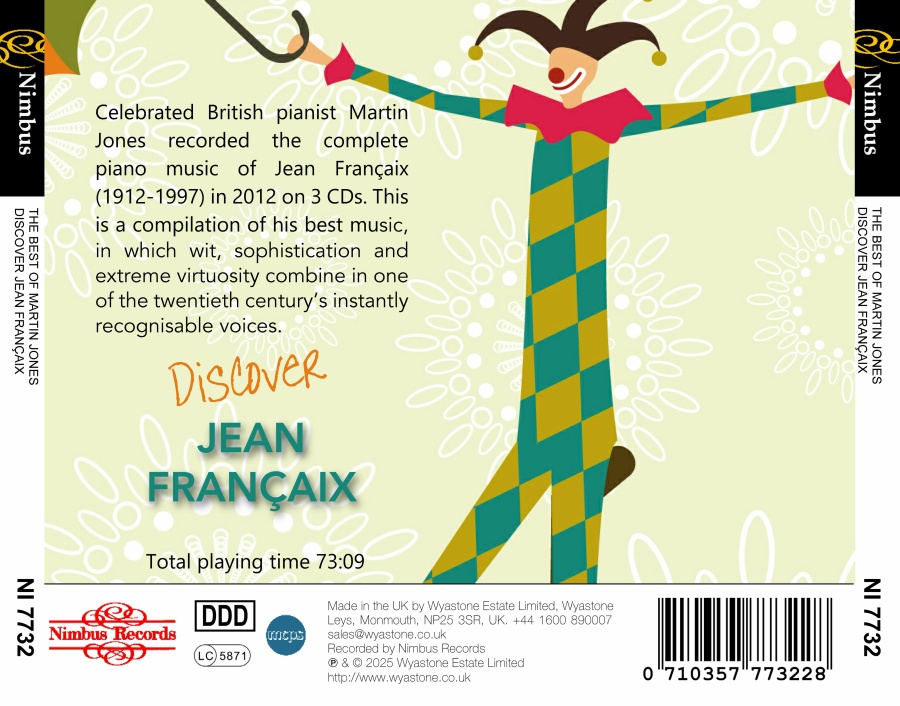 Discover Jean Françaix - slide-1