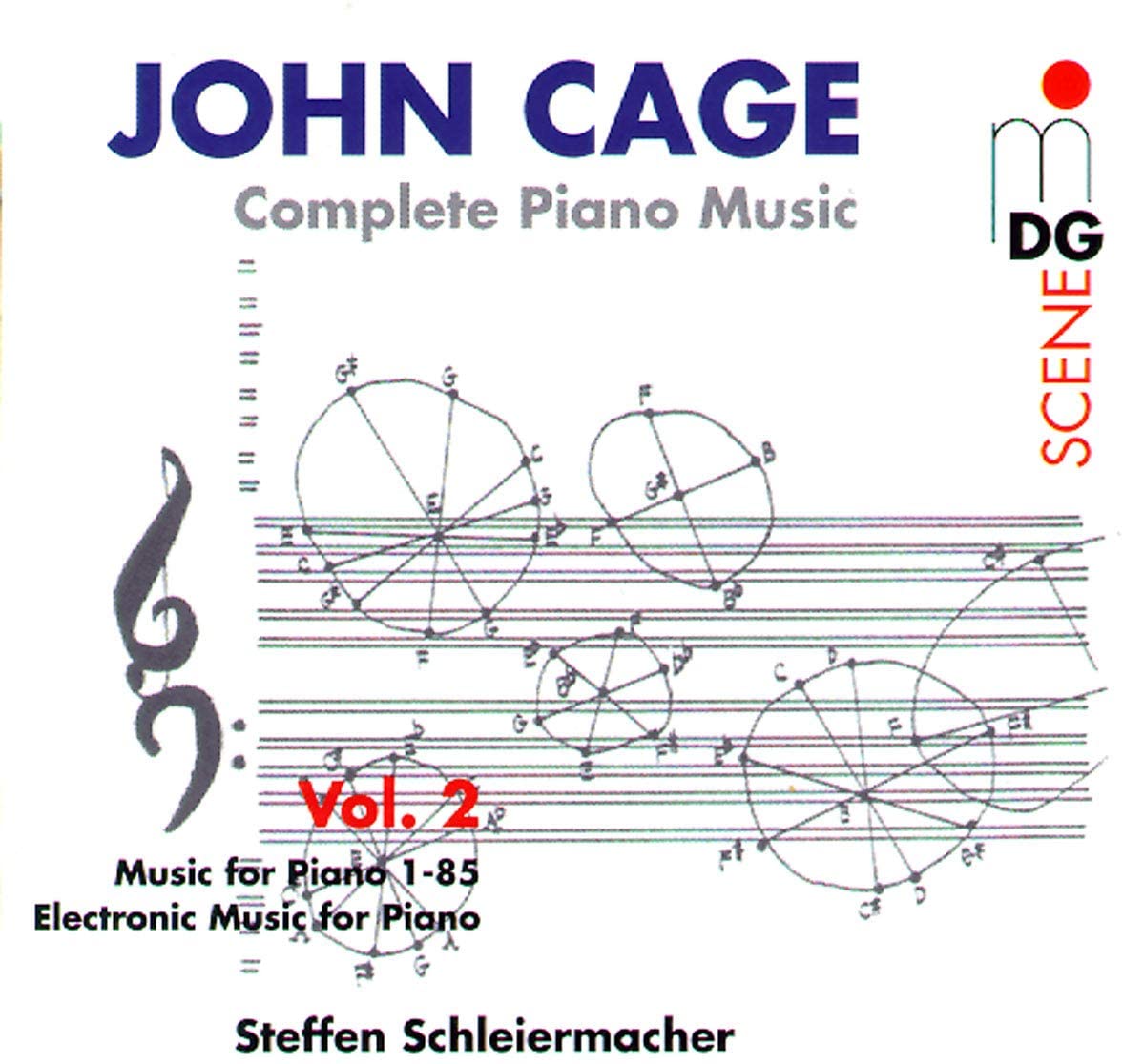 Cage: Complete Piano Music vol. 2