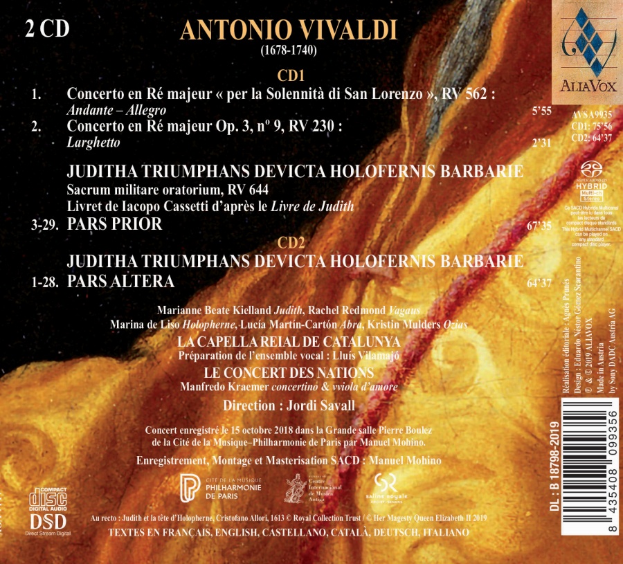 Vivaldi: Juditha Triumphans - slide-1
