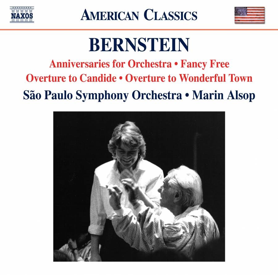 Bernstein: Anniversaries for Orchestra; Fancy Free