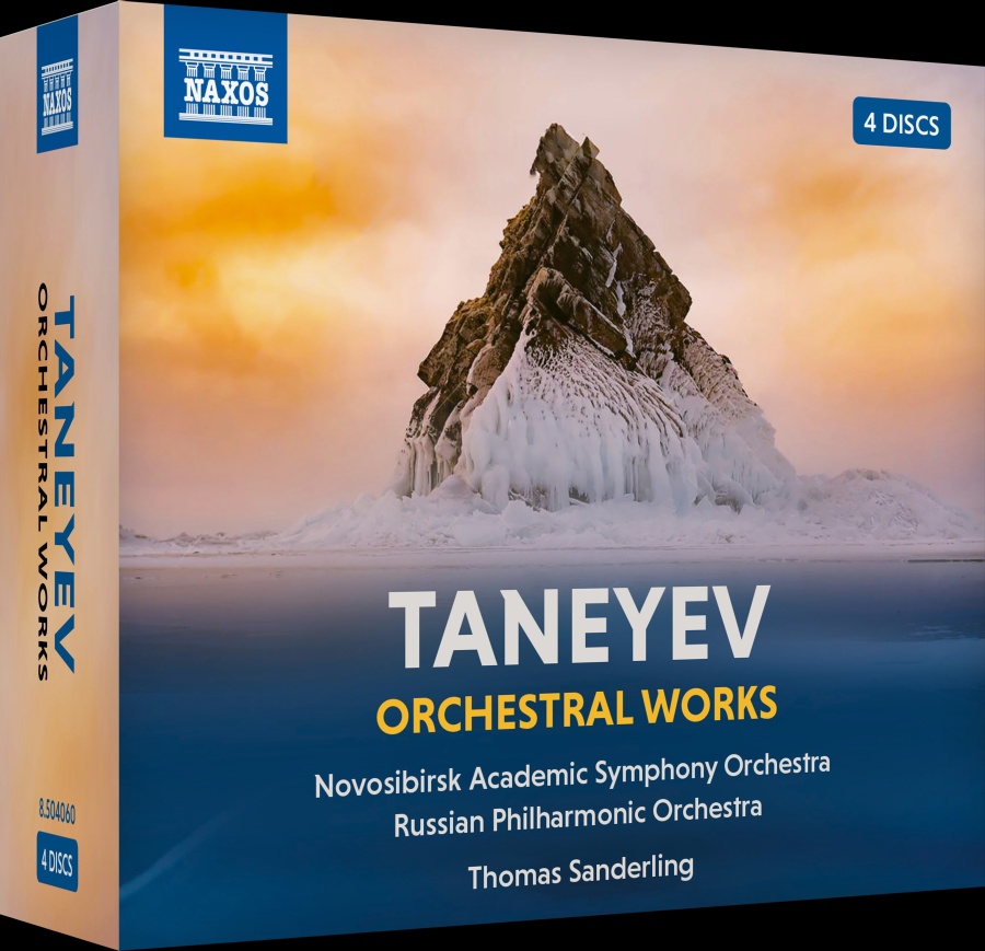 Taneyev: Orchestral Works - slide-2
