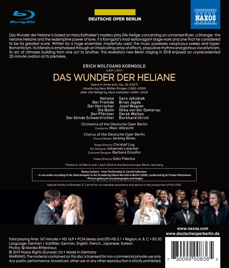 Korngold: Das Wunder der Heliane - slide-1