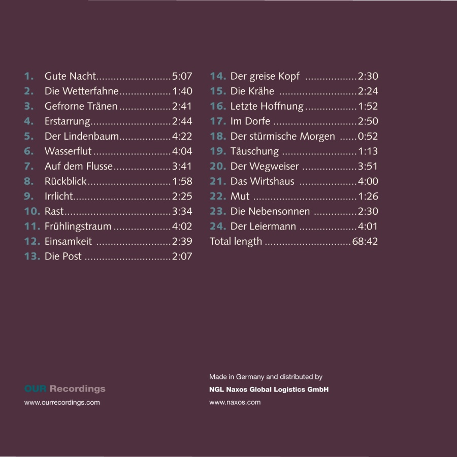 Schubert: Winterreise - slide-1