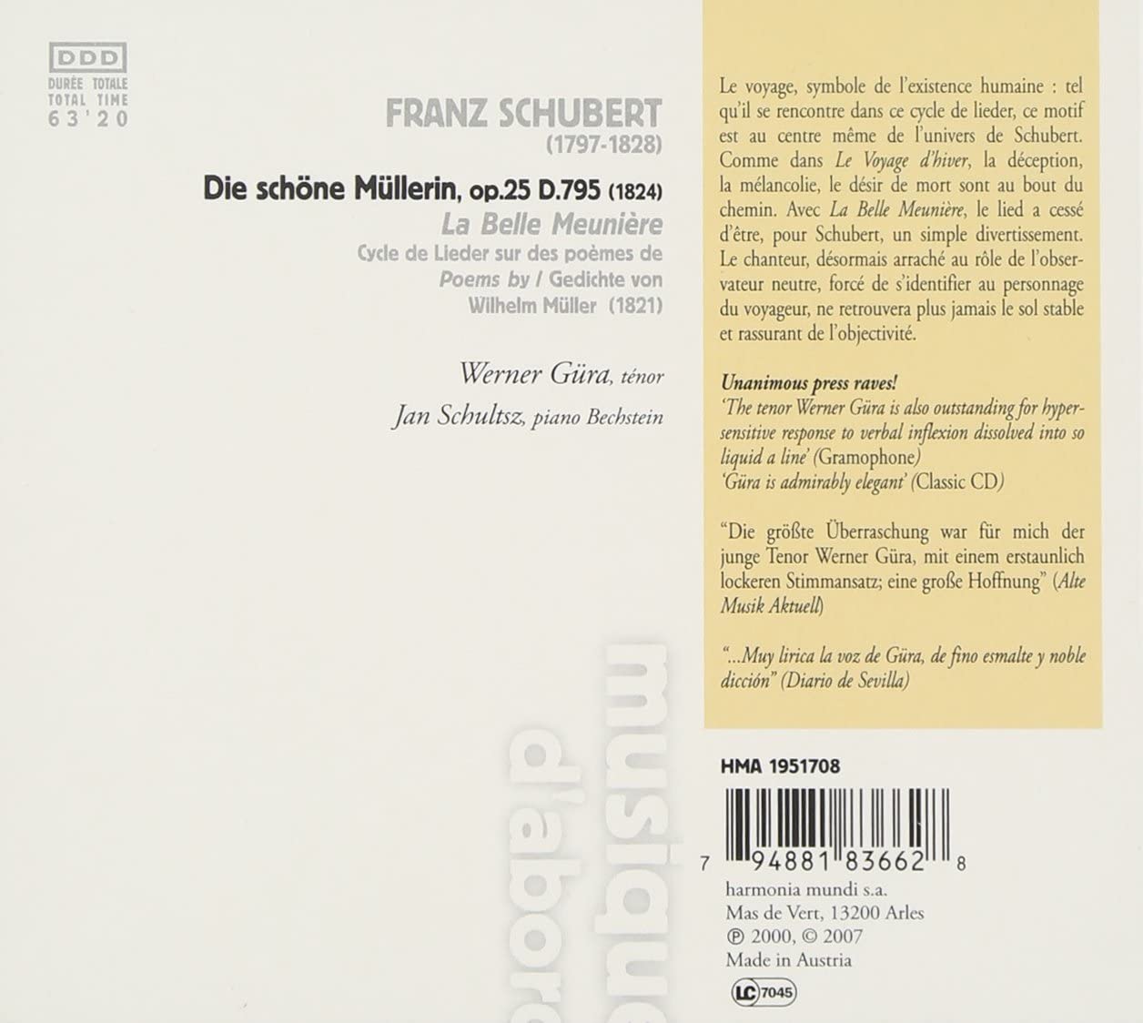 Schubert: Die schöne Müllerin - slide-1