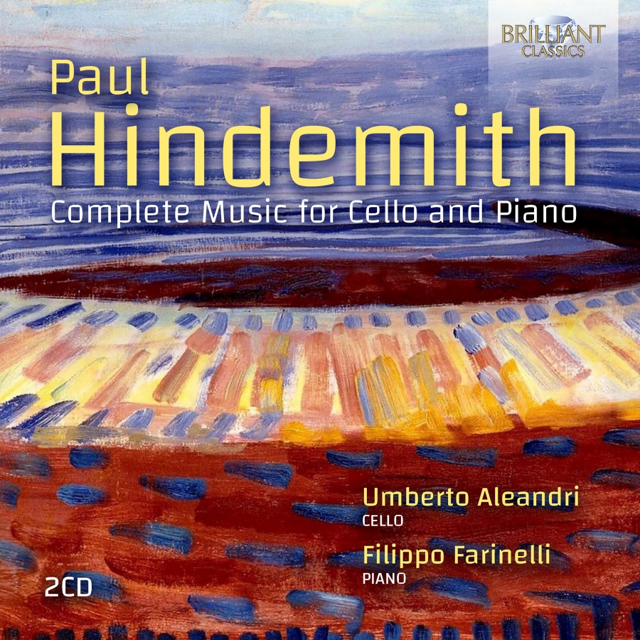 Hindemith: Complete Music for Cello and Piano