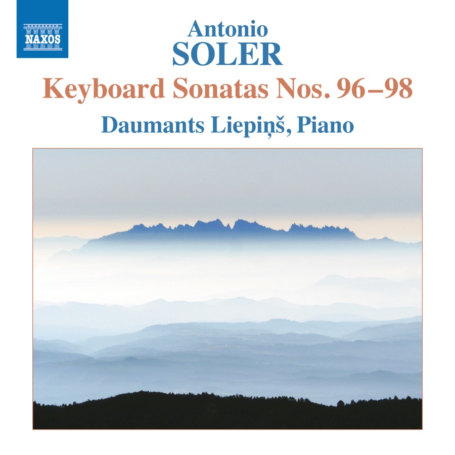 Soler: Keyboard Sonatas Nos. 96 - 98