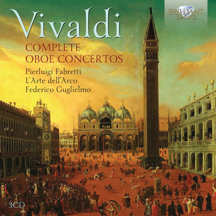 Vivaldi: Complete Oboe Concertos