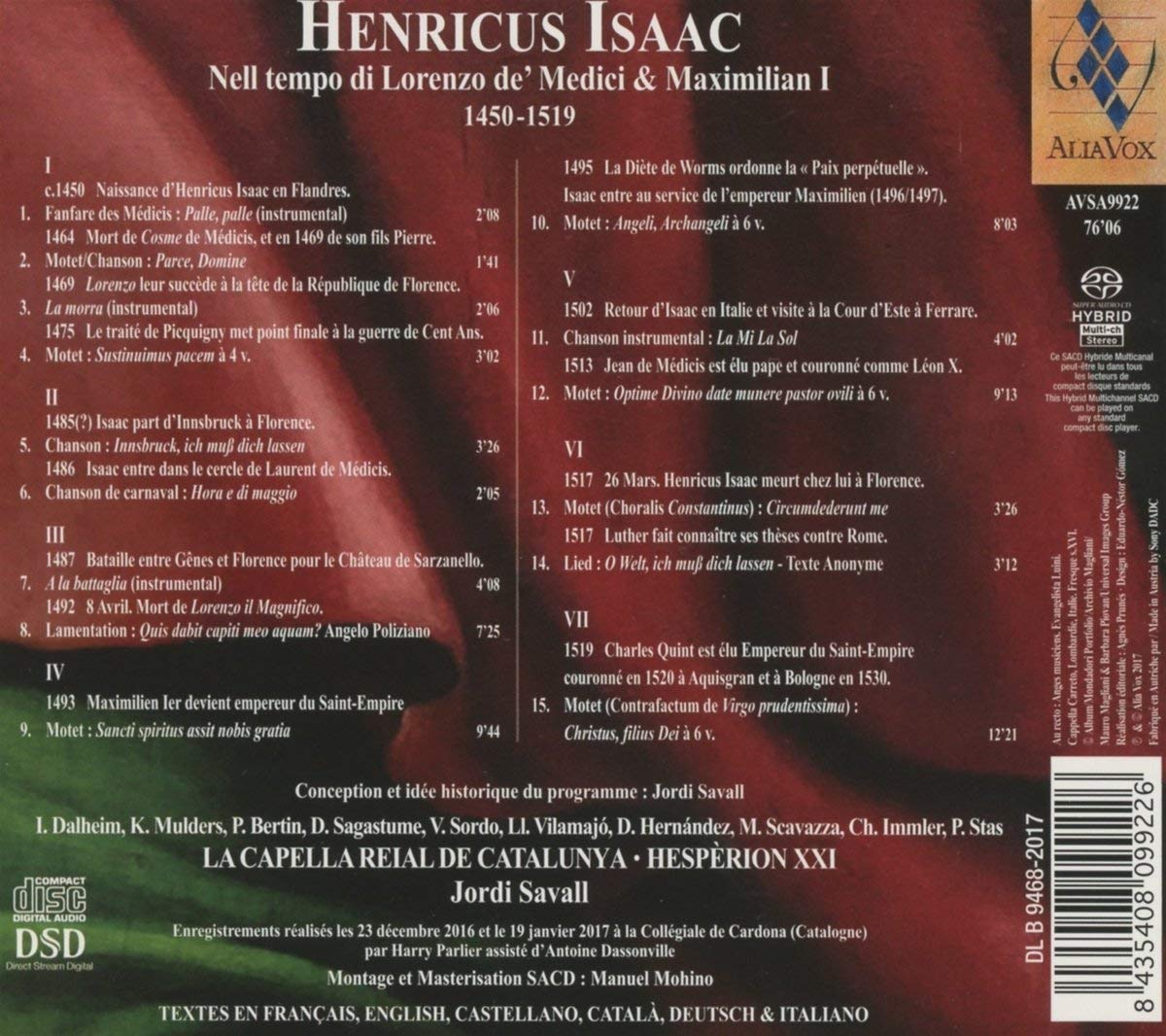 Isaac: In the time of Lorenzo de’ Medici and Maximilian I - slide-1