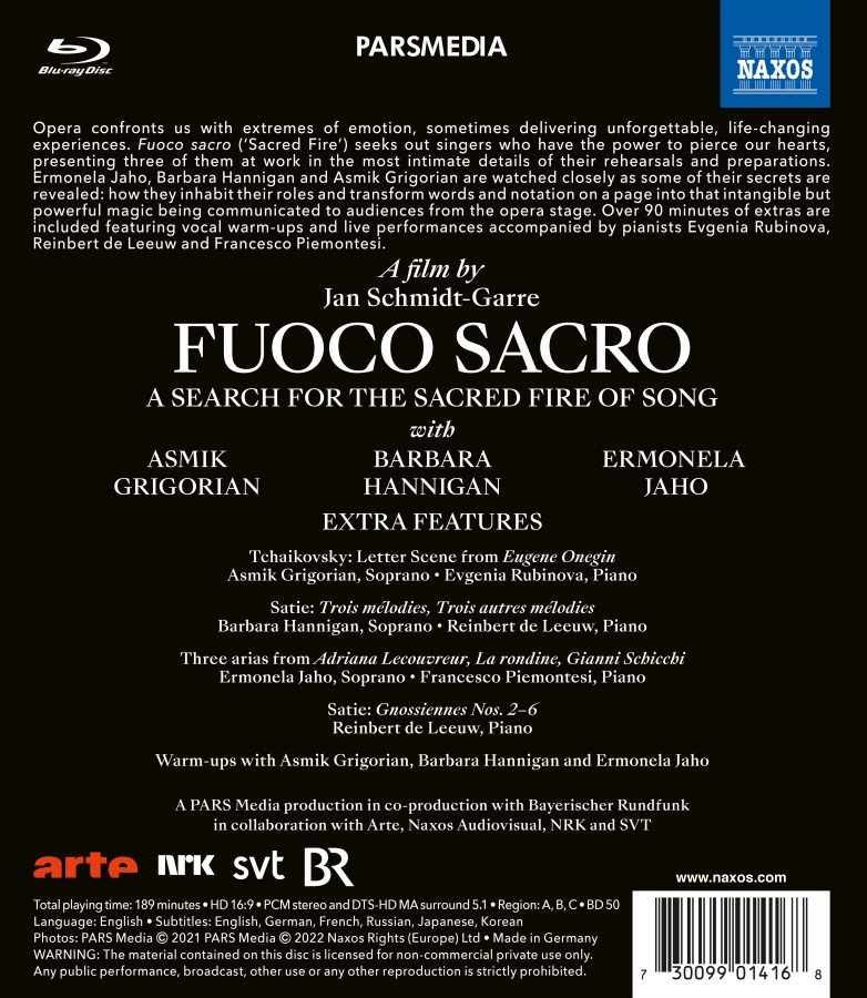 Fuoco Sacro, A film by Jan Schmidt-Garre - slide-1