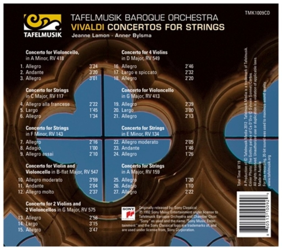 Vivaldi: Concertos for Strings - slide-1