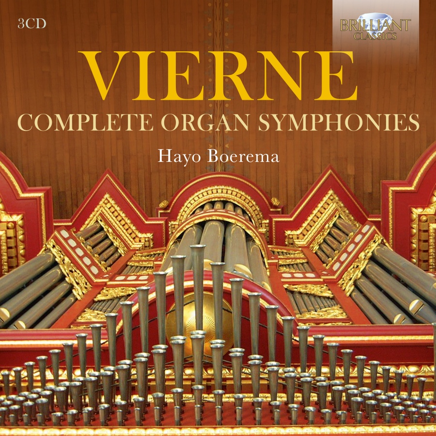 Vierne: Complete Organ Symphonies