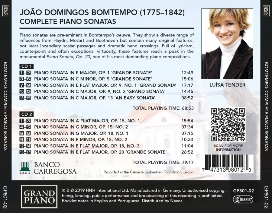 Bomtempo: Complete Piano Sonatas - slide-1