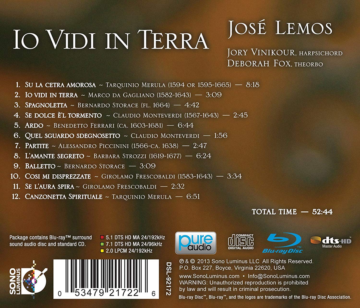 Io Vidi in Terra / Jose Lemos - slide-1